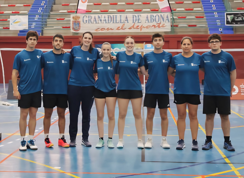 &quot;El Club B&aacute;dminton Belmecher se corona campe&oacute;n de la Fase Final de Ascenso a Liga Nacional Bronce en Granadilla, Tenerife&quot;